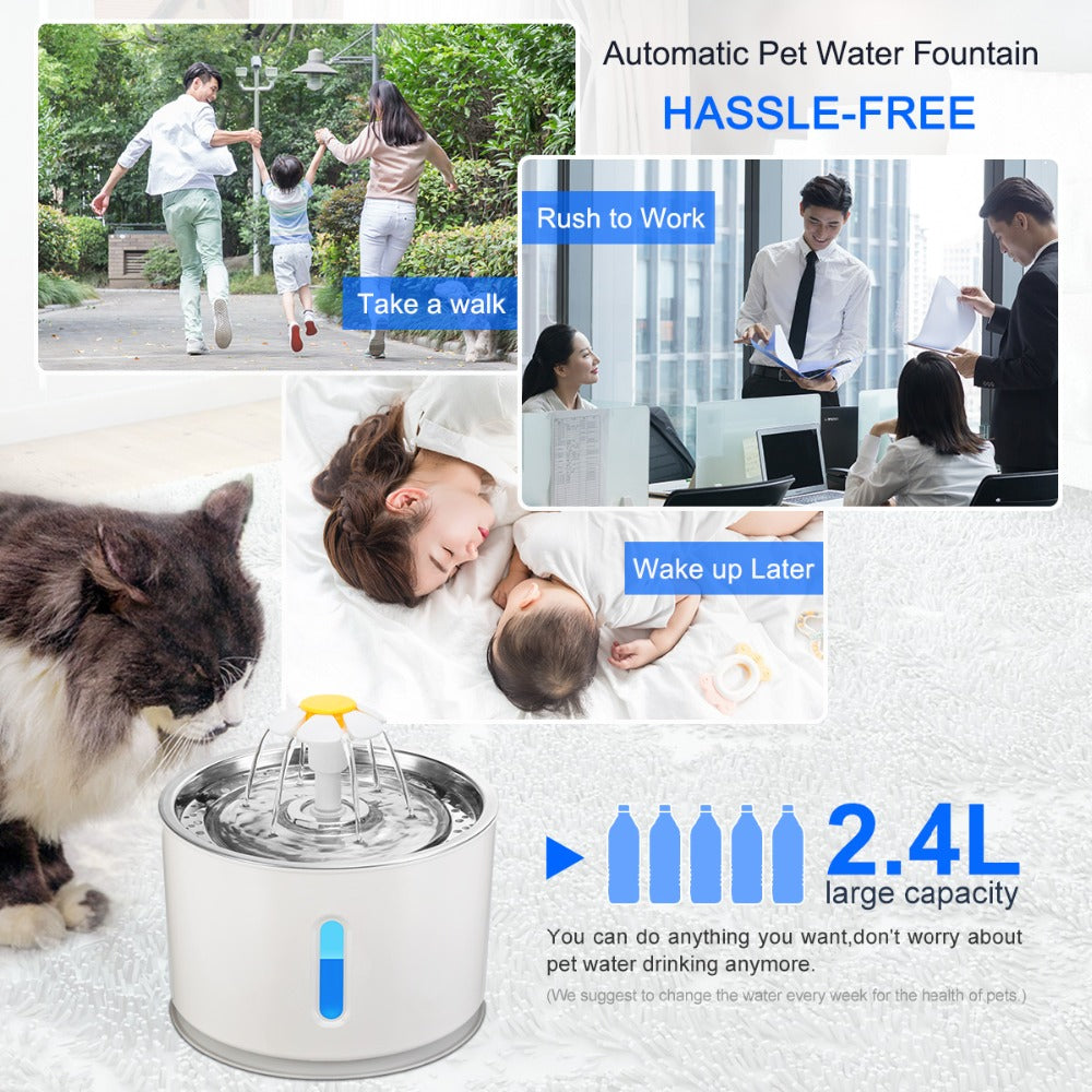 Cat Water Fountain