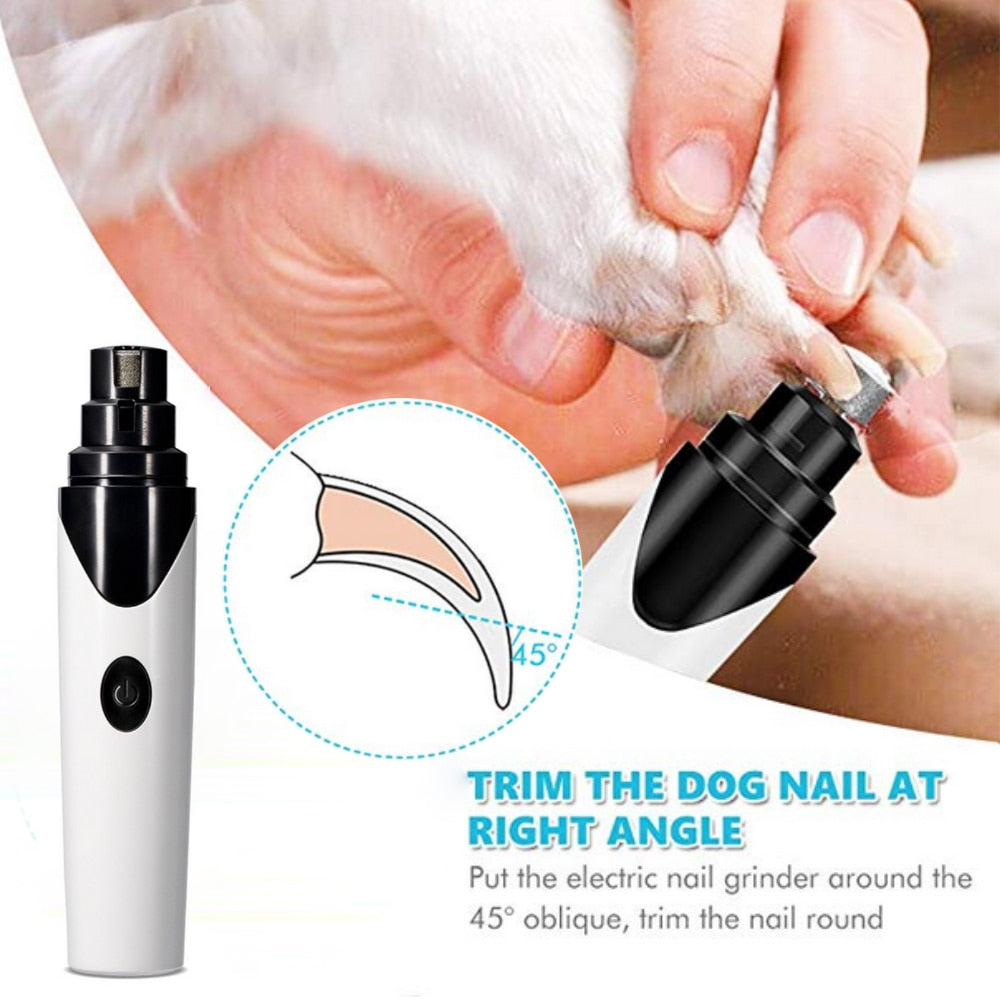 Rechargeable Pet’s Nail Grinder