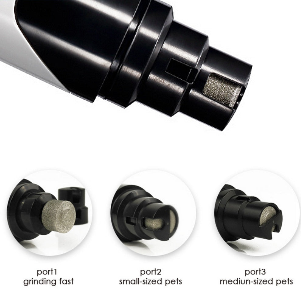 Rechargeable Pet’s Nail Grinder