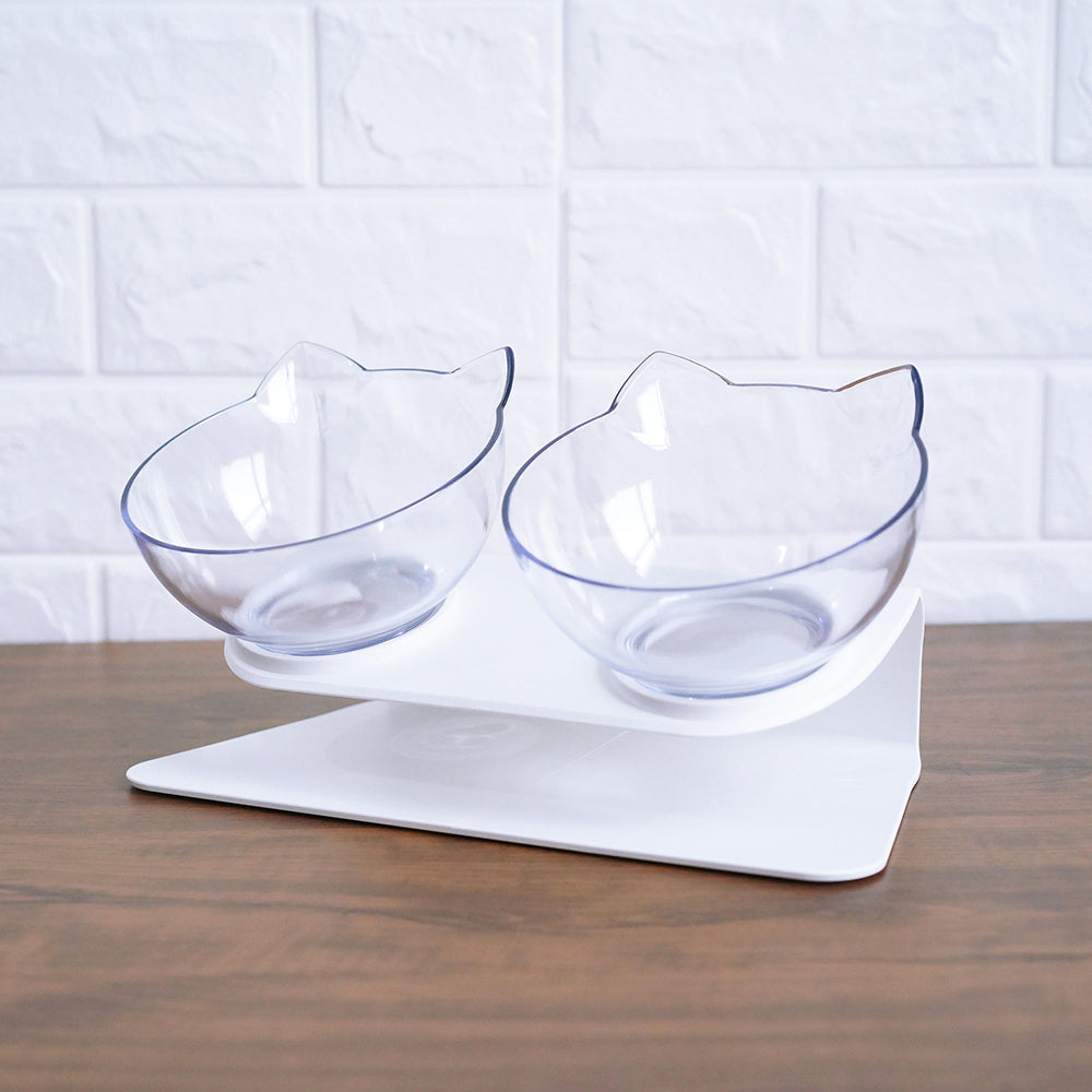 Raised Double Pet Bowl