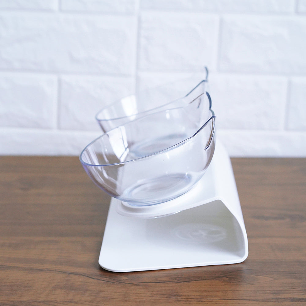 Raised Double Pet Bowl
