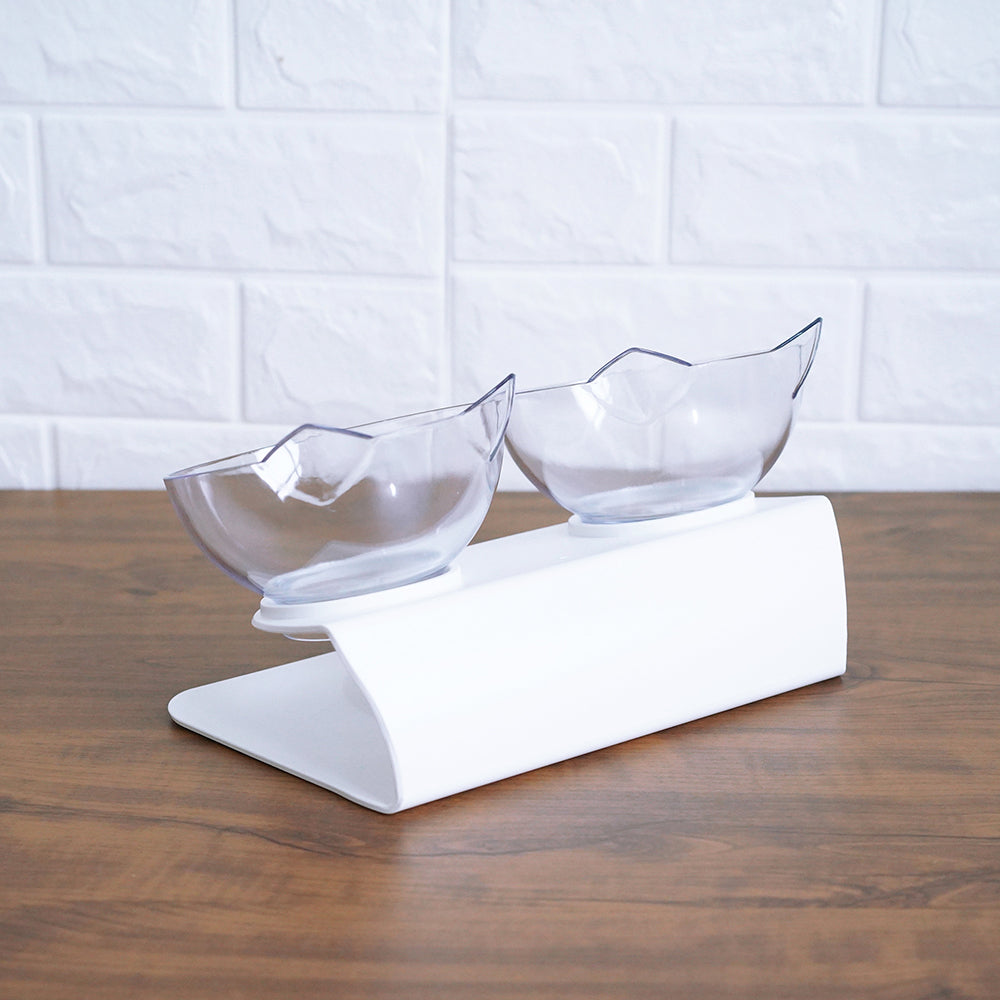 Raised Double Pet Bowl