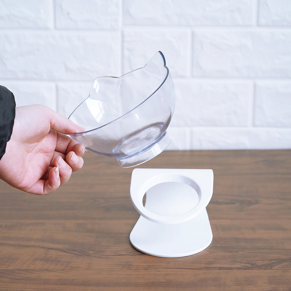 Raised Double Pet Bowl