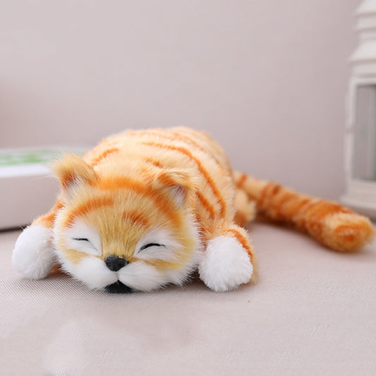 Hilarious and Adorable Electric Laughing and Rolling Cat Toy