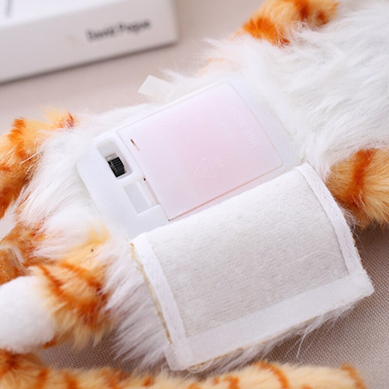 Hilarious and Adorable Electric Laughing and Rolling Cat Toy