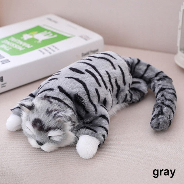 Hilarious and Adorable Electric Laughing and Rolling Cat Toy