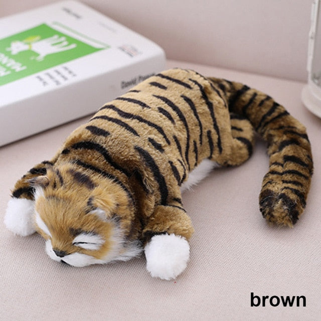 Hilarious and Adorable Electric Laughing and Rolling Cat Toy