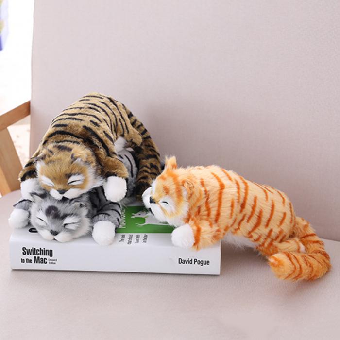 Hilarious and Adorable Electric Laughing and Rolling Cat Toy