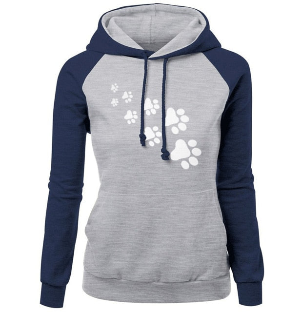 Autumn Winter Fleece Women's Sportswea