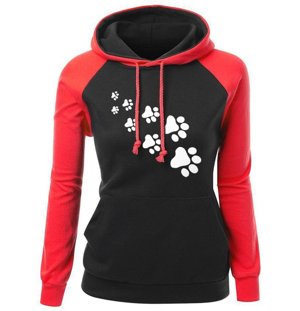 Autumn Winter Fleece Women's Sportswea