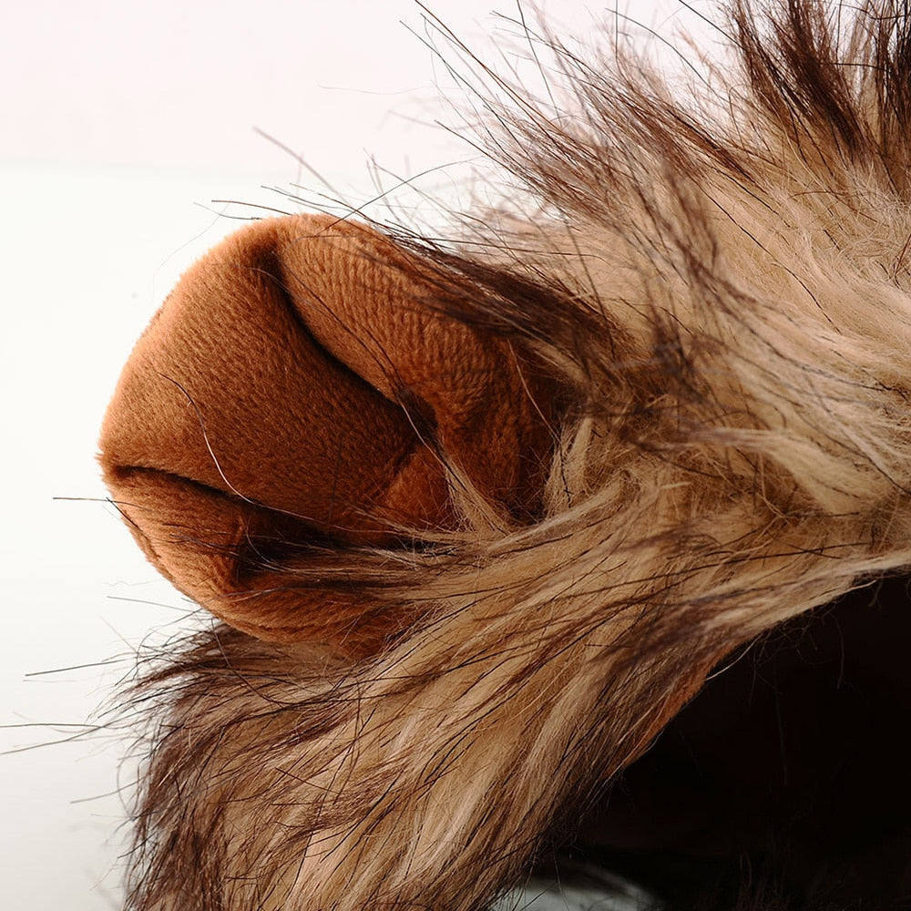 Funny Cute Pet Cat Costume Lion