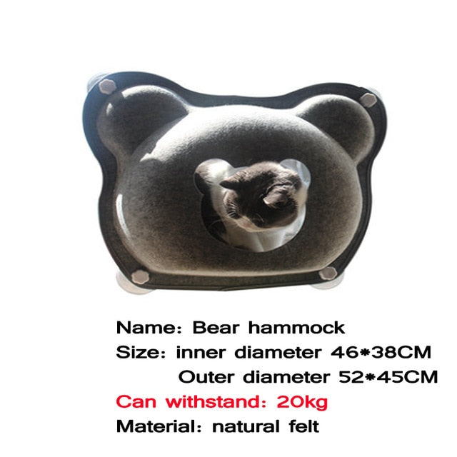 Cat Crib Hammock Lounger
