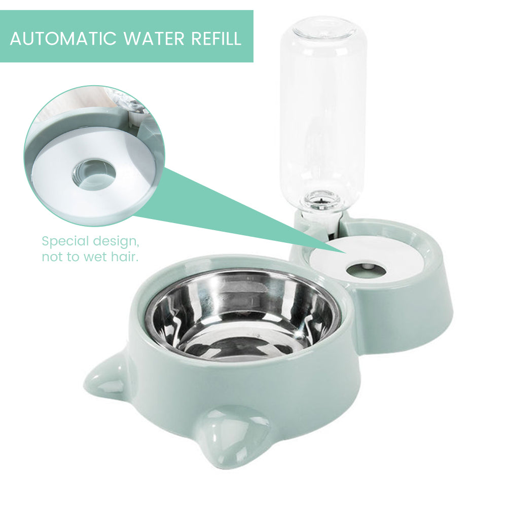 cats Water and Food Set