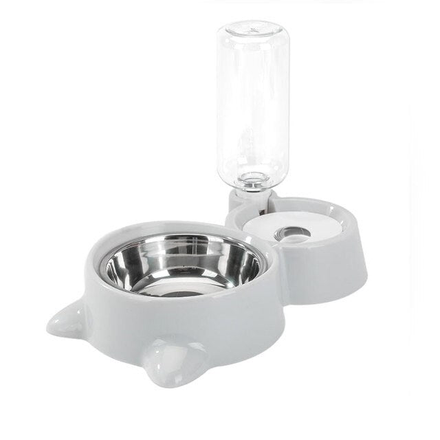 cats Water and Food Set