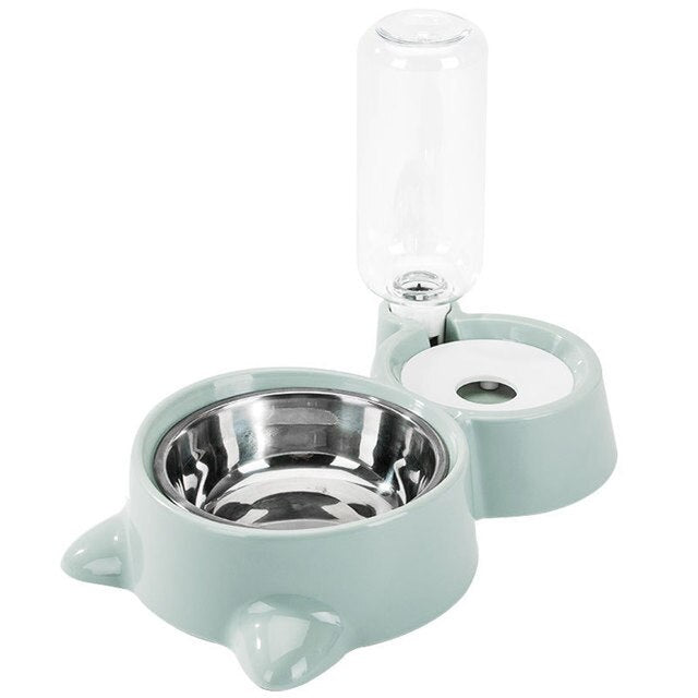 cats Water and Food Set