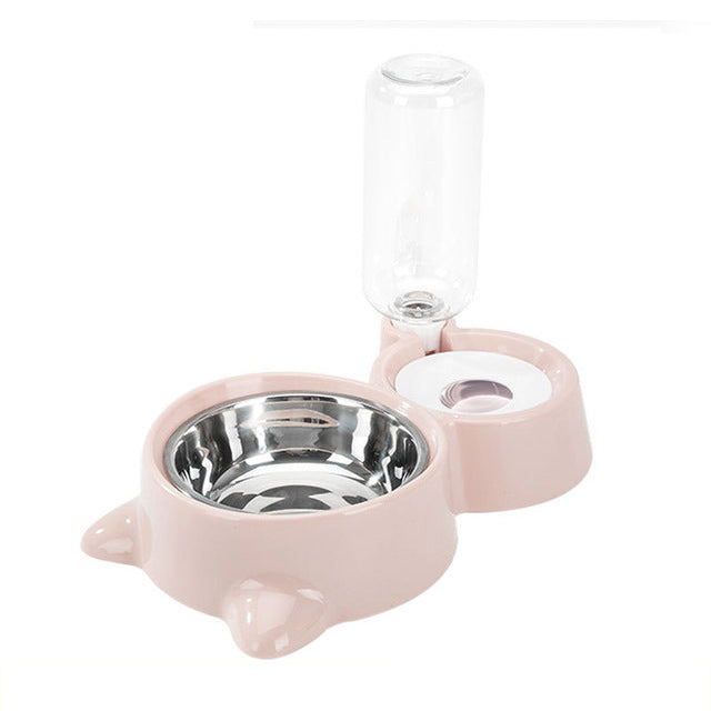 cats Water and Food Set