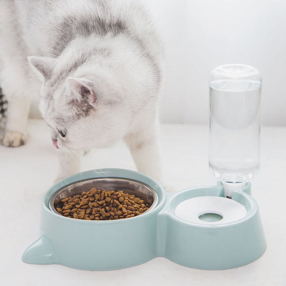 cats Water and Food Set