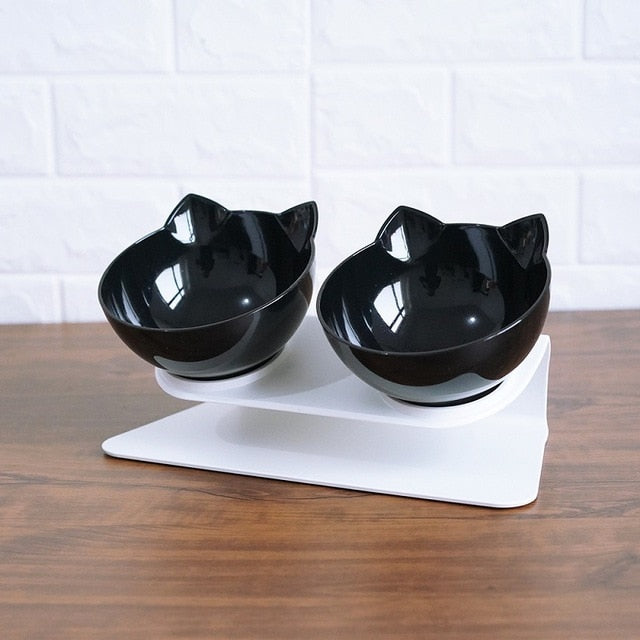 Raised Double Pet Bowl