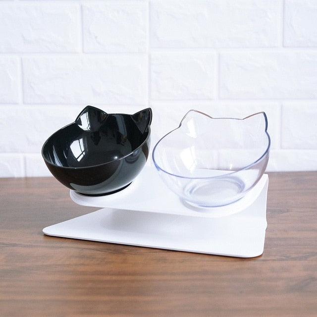 Raised Double Pet Bowl