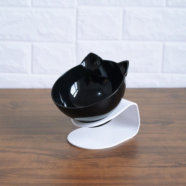 Raised Double Pet Bowl