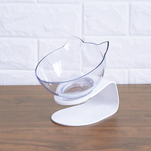 Raised Double Pet Bowl