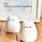 Cute Color Changing Cat Touch Lamp
