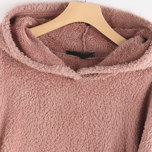 OVERSIZE HOODIE WITH CAT EARS