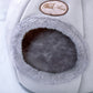 Pet Dog Cat Tent House Kennel Winter Warm