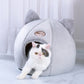 Pet Dog Cat Tent House Kennel Winter Warm